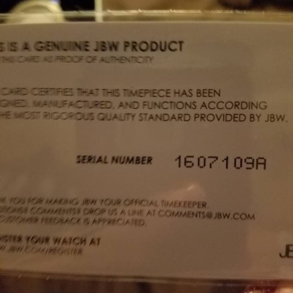 JBW Hendrix - Picture 2 of 3